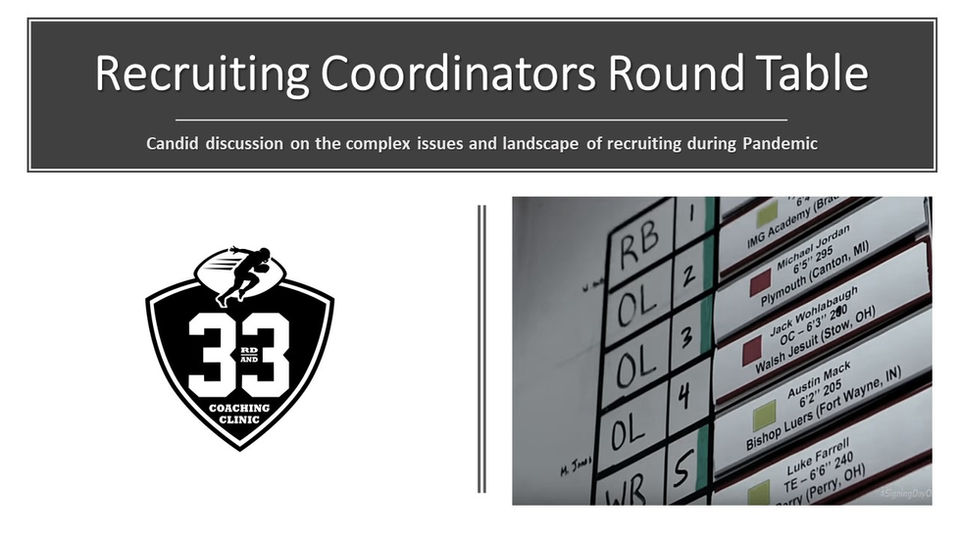 Recruiting Coordinator Round Table